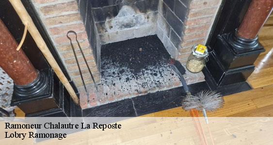 Ramoneur chalautre-la-reposte-77520 Lobry Ramonage