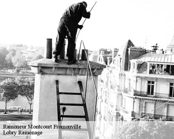 Ramoneur montcourt-fromonville-77140 Lobry Ramonage