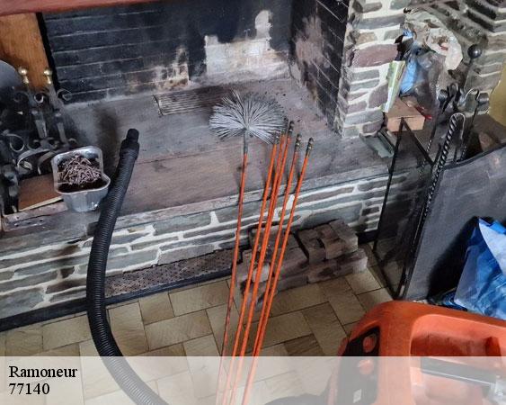 Ramoneur montcourt-fromonville-77140 Lobry Ramonage